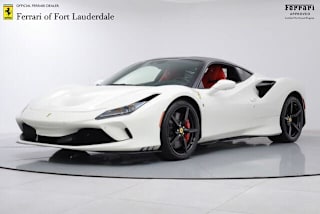 2020 Ferrari F8 Tributo ZFF92LLA0L0258970 2020 Ferrari F8 Tributo