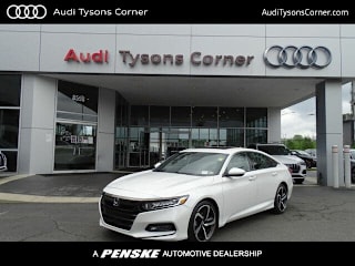 2018 Honda Accord Sport 1HGCV2F38JA008100 2018 Honda Accord Sport