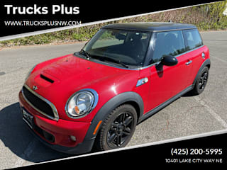 2013 MINI Cooper Cooper S WMWSV3C55DT391005 2013 MINI Cooper Cooper S