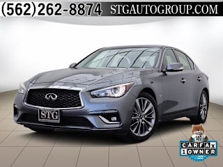 2018 Infiniti Q50 3.0T Luxe JN1EV7AP0JM358952 2018 Infiniti Q50 3.0T Luxe