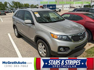 2013 Kia Sorento LX 5XYKT3A69DG423230 2013 Kia Sorento LX