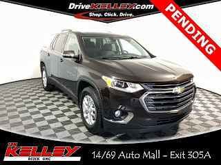 2018 Chevrolet Traverse LT Cloth 1GNERGKW9JJ233321 2018 Chevrolet Traverse LT Cloth