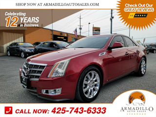 2009 Cadillac CTS 3.6L V6 1G6DH577790100011 2009 Cadillac CTS 3.6L V6