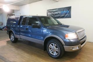2005 Ford F-150 Lariat 1FTPX14525NA45196 2005 Ford F-150 Lariat