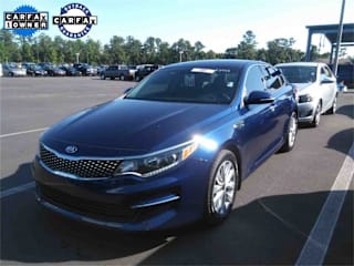 2018 Kia Optima EX 5XXGU4L34JG232861 2018 Kia Optima EX