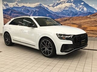 2021 Audi SQ8 4.0T quattro Prestige WA1CWBF18MD032307 2021 Audi SQ8 4.0T quattro Prestige
