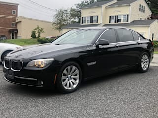 2010 BMW 7 Series 750Li xDrive WBAKC8C54AC430990 2010 BMW 7 Series 750Li xDrive