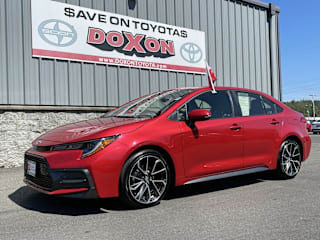 2020 Toyota Corolla SE JTDP4RCE4LJ025030 2020 Toyota Corolla SE