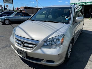 2007 Honda Odyssey EX 5FNRL38467B450562 2007 Honda Odyssey EX