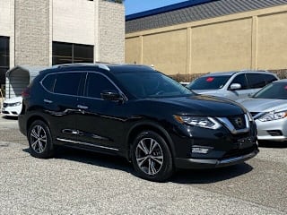 2018 Nissan Rogue SL 5N1AT2MT7JC757694 2018 Nissan Rogue SL