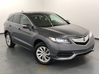 2018 Acura RDX w/Tech 5J8TB4H54JL013110 2018 Acura RDX w/Tech