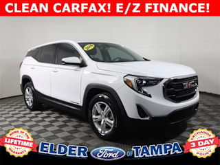 2018 GMC Terrain SLE 3GKALMEV4JL206258 2018 GMC Terrain SLE