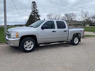 2013 Chevrolet Silverado 1500 LT 3GCPKSE73DG231762 2013 Chevrolet Silverado 1500 LT