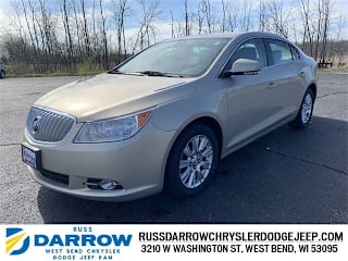 2012 Buick LaCrosse Leather 1G4GC5ER0CF223484 2012 Buick LaCrosse Leather