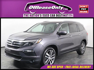 2018 Honda Pilot Touring 5FNYF6H91JB055521 2018 Honda Pilot Touring