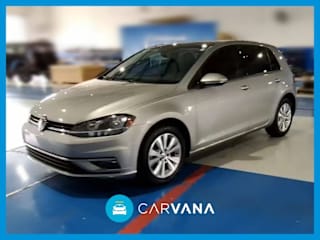 2018 Volkswagen Golf 1.8T S 3VWG17AU6JM284798 2018 Volkswagen Golf 1.8T S