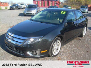 2012 Ford Fusion SEL 3FAHP0CG7CR307215 2012 Ford Fusion SEL