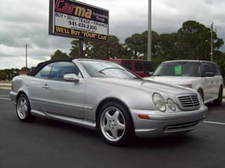 2000 Mercedes-Benz CLK CLK 430 WDBLK70G8YT046844 2000 Mercedes-Benz CLK CLK 430