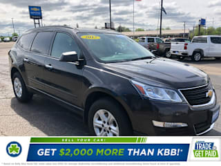 2017 Chevrolet Traverse LS 1GNKRFED2HJ322410 2017 Chevrolet Traverse LS