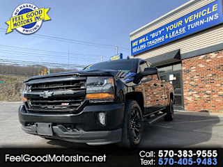 2017 Chevrolet Silverado 1500 1GCVKREC1HZ148690 2017 Chevrolet Silverado 1500