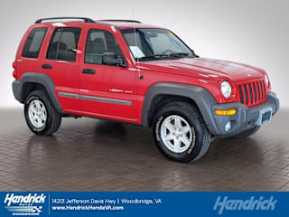 2002 Jeep Liberty Sport 1J4GL48K22W236842 2002 Jeep Liberty Sport