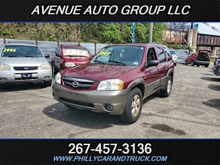 2003 Mazda Tribute 4F2CZ96183KM41598 2003 Mazda Tribute
