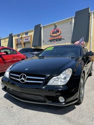 2009 Mercedes-Benz CLS WDDDJ77X79A143213 2009 Mercedes-Benz CLS