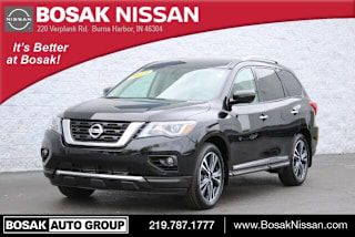 2019 Nissan Pathfinder Platinum 5N1DR2MM6KC592033 2019 Nissan Pathfinder Platinum