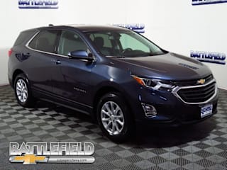 2018 Chevrolet Equinox LT 3GNAXSEV0JS590234 2018 Chevrolet Equinox LT