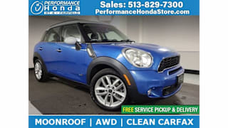 2012 MINI Cooper Countryman S ALL4 WMWZC5C51CWL56863 2012 MINI Cooper Countryman S ALL4
