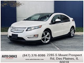 2012 Chevrolet Volt Premium 1G1RD6E42CU126618 2012 Chevrolet Volt Premium