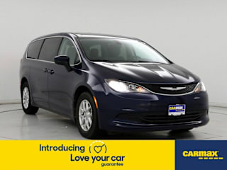 2017 Chrysler Pacifica Touring 2C4RC1DG9HR695009 2017 Chrysler Pacifica Touring