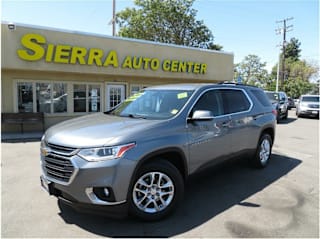 2019 Chevrolet Traverse LT Cloth 1GNERGKW6KJ164038 2019 Chevrolet Traverse LT Cloth