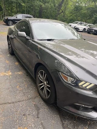 2017 Ford Mustang EcoBoost 1FA6P8TH5H5289032 2017 Ford Mustang EcoBoost