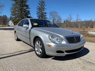 2003 Mercedes-Benz S-Class WDBNG84J63A338471 2003 Mercedes-Benz S-Class