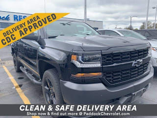 2018 Chevrolet Silverado 1500 Work Truck 1GCVKNEH9JZ211867 2018 Chevrolet Silverado 1500 Work Truck