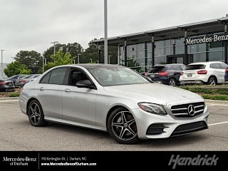 2018 Mercedes-Benz E-Class E 300 WDDZF4JB4JA435702 2018 Mercedes-Benz E-Class E 300