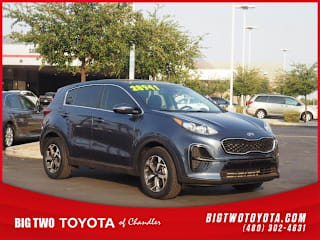2021 Kia Sportage LX KNDPM3AC9M7876365 2021 Kia Sportage LX