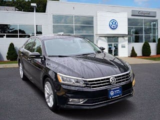 2018 Volkswagen Passat 2.0T SE 1VWBA7A36JC006857 2018 Volkswagen Passat 2.0T SE