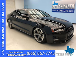 2014 Audi S5 3.0T quattro Prestige WAUVGAFR2EA068179 2014 Audi S5 3.0T quattro Prestige