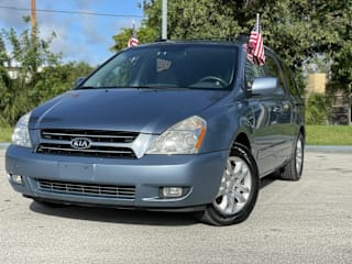 2006 Kia Sedona LX KNDMB233466082642 2006 Kia Sedona LX