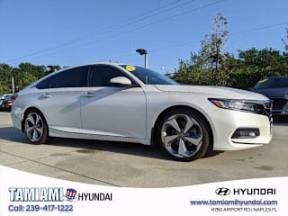 2018 Honda Accord Touring 1HGCV1F95JA147499 2018 Honda Accord Touring
