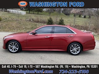 2017 Cadillac CTS 1G6AX5SS3H0175160 2017 Cadillac CTS