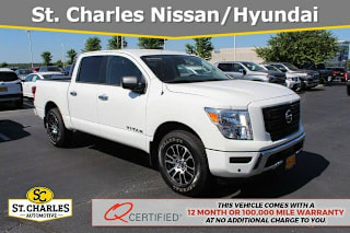2021 Nissan Titan SV 1N6AA1ED7MN510581 2021 Nissan Titan SV