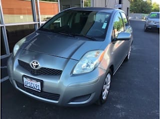 2011 Toyota Yaris JTDKT4K34B5333757 2011 Toyota Yaris