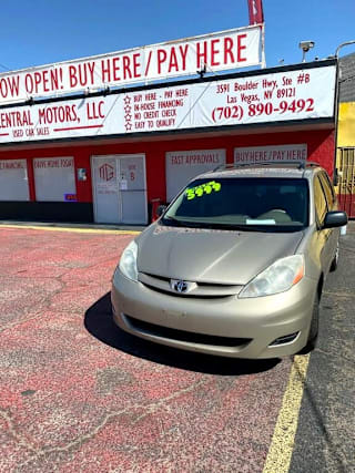 2007 Toyota Sienna CE 7-Passenger 5TDZK23C07S077638 2007 Toyota Sienna CE 7-Passenger