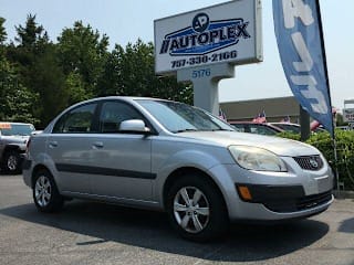 2008 Kia Rio LX KNADE123786368794 2008 Kia Rio LX