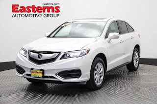2017 Acura RDX 5J8TB4H35HL038557 2017 Acura RDX