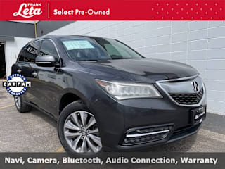 2014 Acura MDX 5FRYD4H49EB028800 2014 Acura MDX