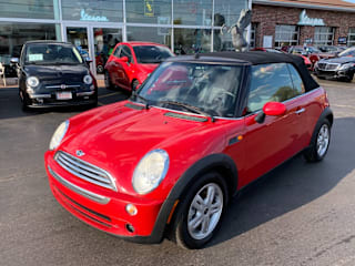 2008 MINI Cooper Base WMWRF33588TF67534 2008 MINI Cooper Base